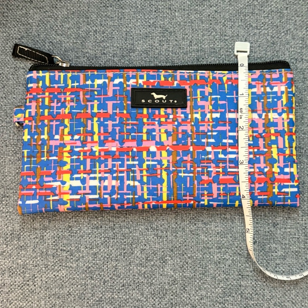 Scout Multicolor Zip Pouch - Picture 6 of 6